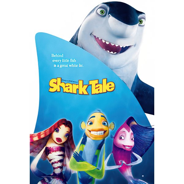 Shark Tale Poster