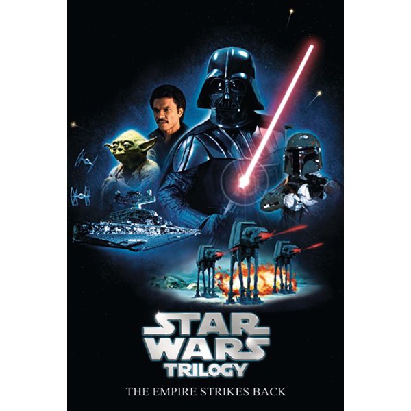 Star Wars Trilogy Poster
