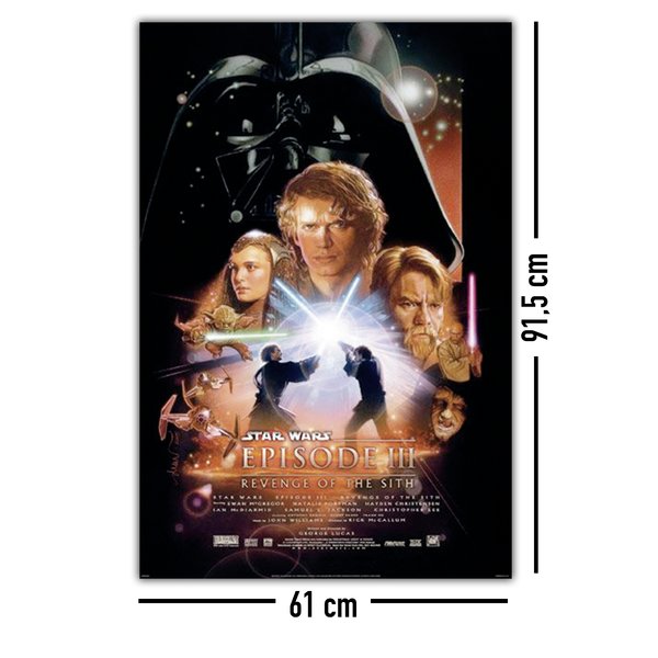 Star Wars Episode III Poster