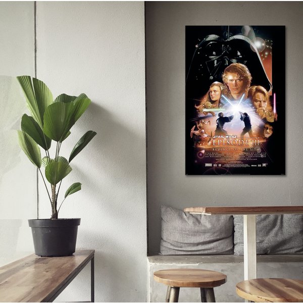 Star Wars Episode III Poster