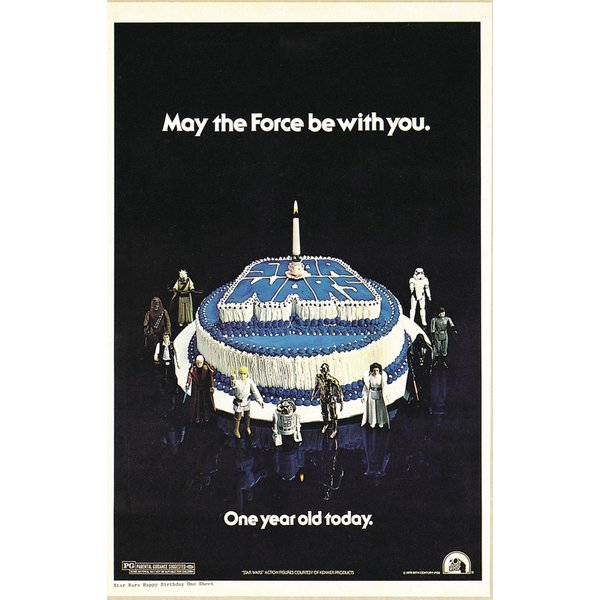 Star Wars May the Force be