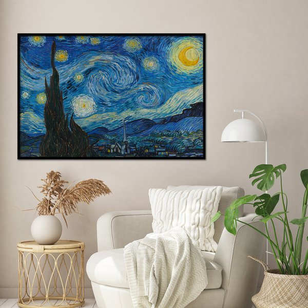 Starry Night Poster