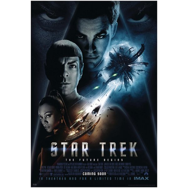 Star Trek XI The Future Begins