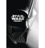 Star Wars Trilogy Postkarte