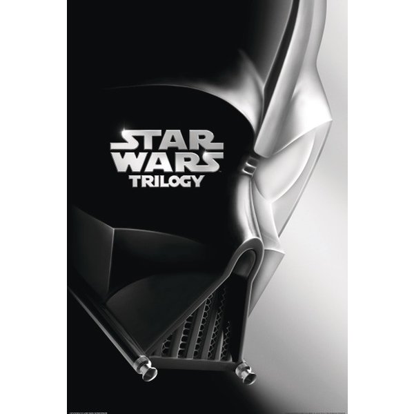 Star Wars Trilogy Postkarte
