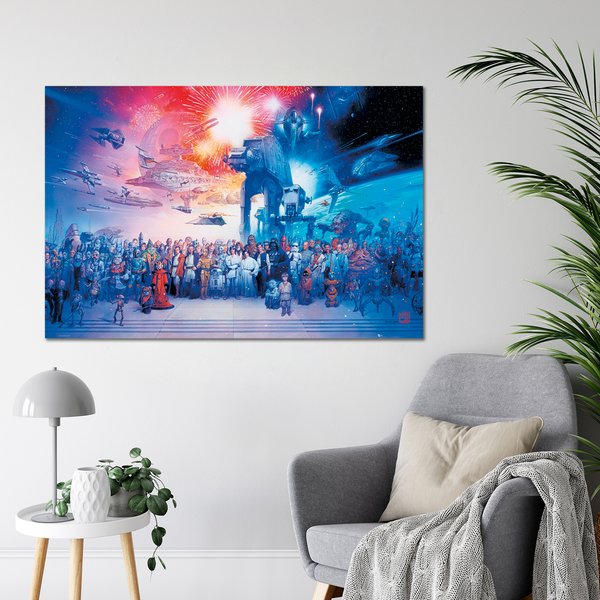 Star Wars Poster Cast