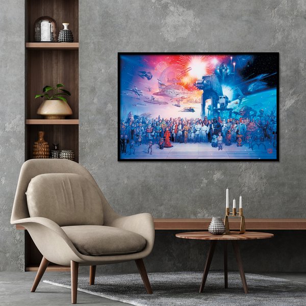 Star Wars Poster Cast