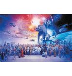 Star Wars Poster Cast