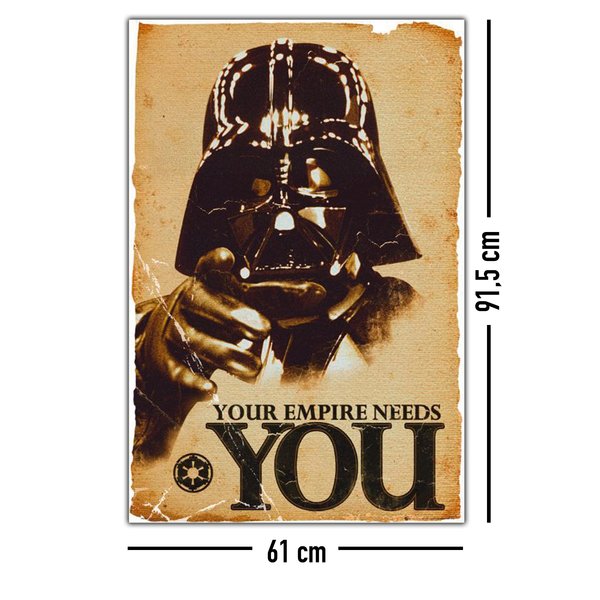 Star Wars Poster Darth Vader