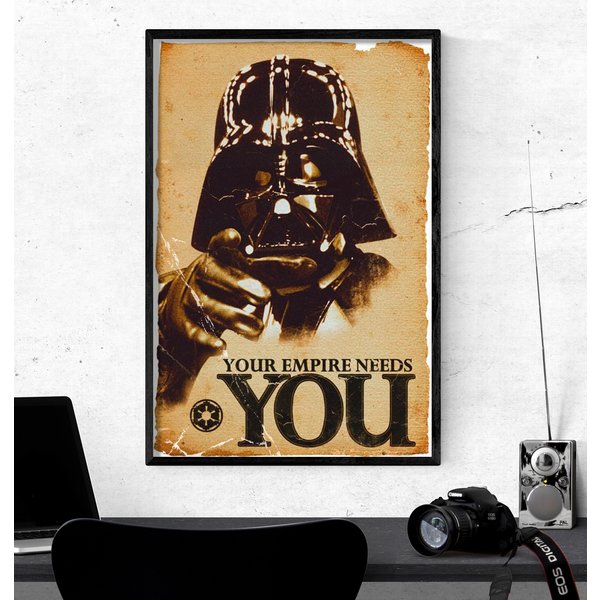 Star Wars Poster Darth Vader
