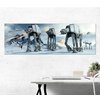 Star Wars Poster AT-AT Fight