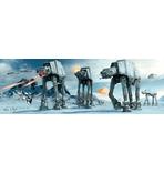 Star Wars Poster AT-AT Fight
