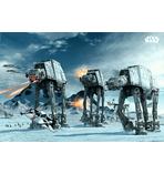 Star Wars Poster AT-AT Fighter