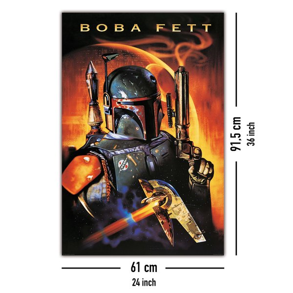 Star Wars Poster Boba Fett