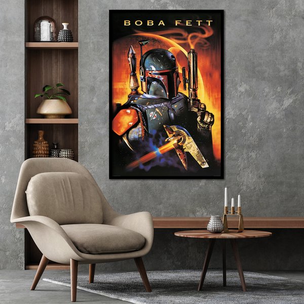 Star Wars Poster Boba Fett