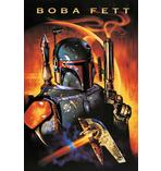 Star Wars Poster Boba Fett