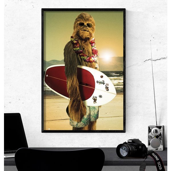 Star Wars Poster Chewbacca