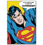 Superman Poster Looks Like a