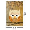Sweet Owl Poster Antik
