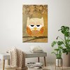 Sweet Owl Poster Antik