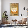Sweet Owl Poster Antik