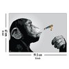 Steez Poster Monkey Joint Time