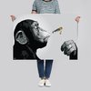 Steez Poster Monkey Joint Time