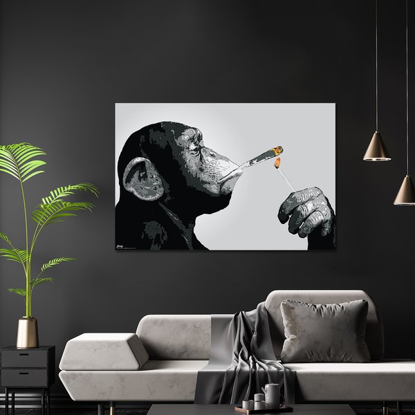 Steez Poster Monkey Joint Time