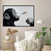 Steez Poster Monkey Joint Time