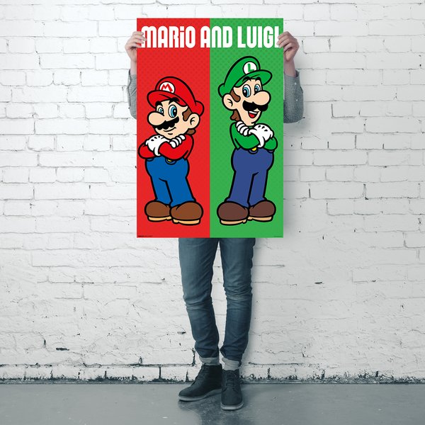 Super Mario Poster