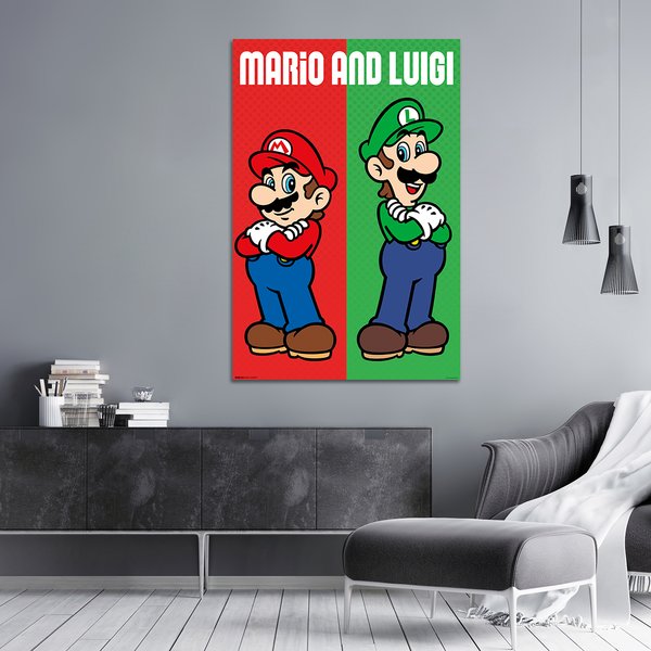 Super Mario Poster