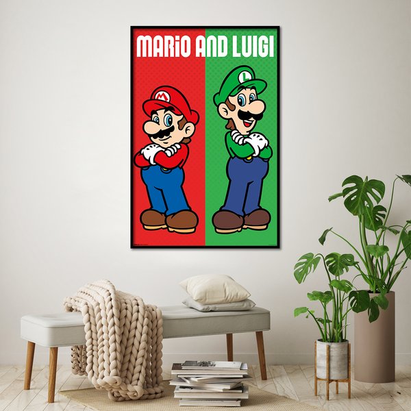 Super Mario Poster