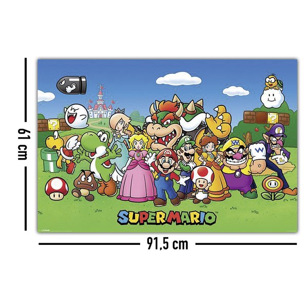 Super Mario Poster