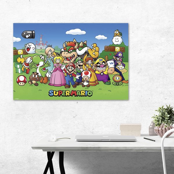 Super Mario Poster