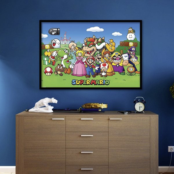 Super Mario Poster