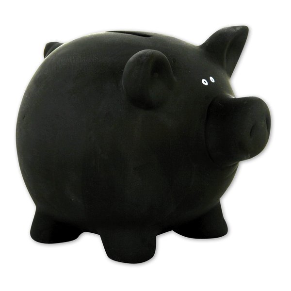 Sparschwein "Tafel" mit Kreide
