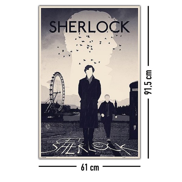 Sherlock Poster Get Sherlock