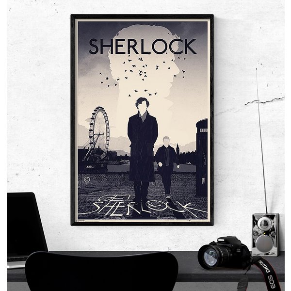 Sherlock Poster Get Sherlock