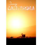 Sunny California Poster