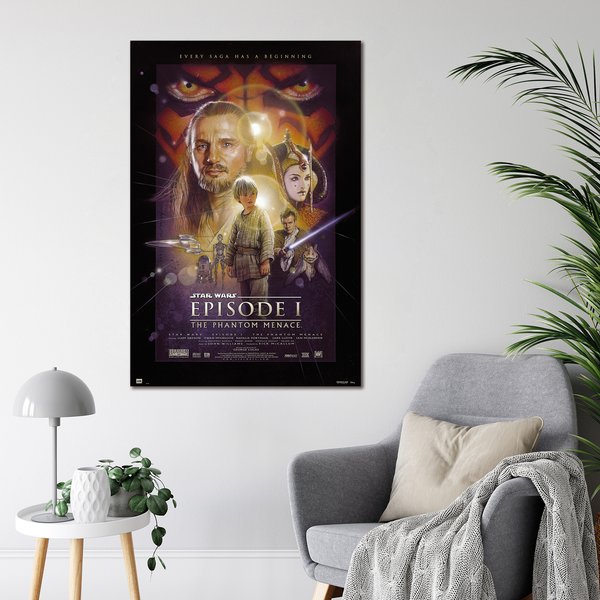 Star Wars Poster Episode 1