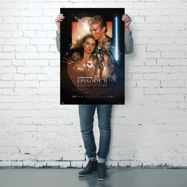 Star Wars Poster Episode 2