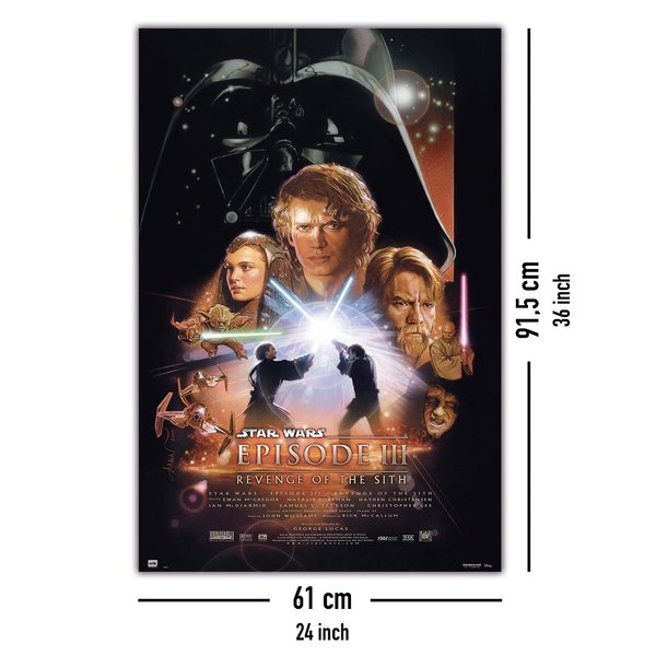 Star Wars Poster Episode 3