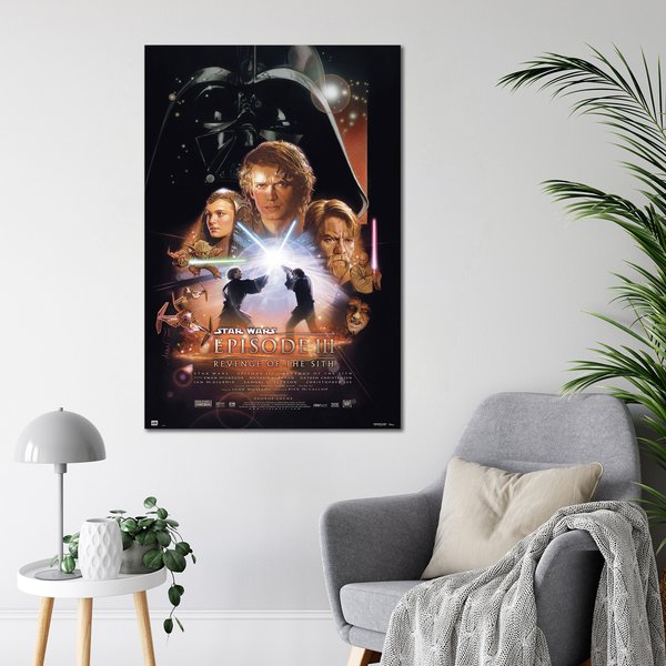 Star Wars Poster Episode 3