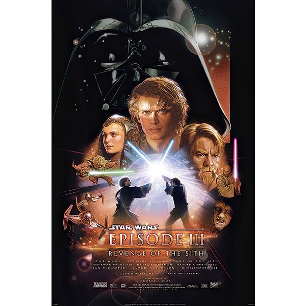 Star Wars Poster Episode 3