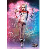 Suicide Squad Poster Stehend