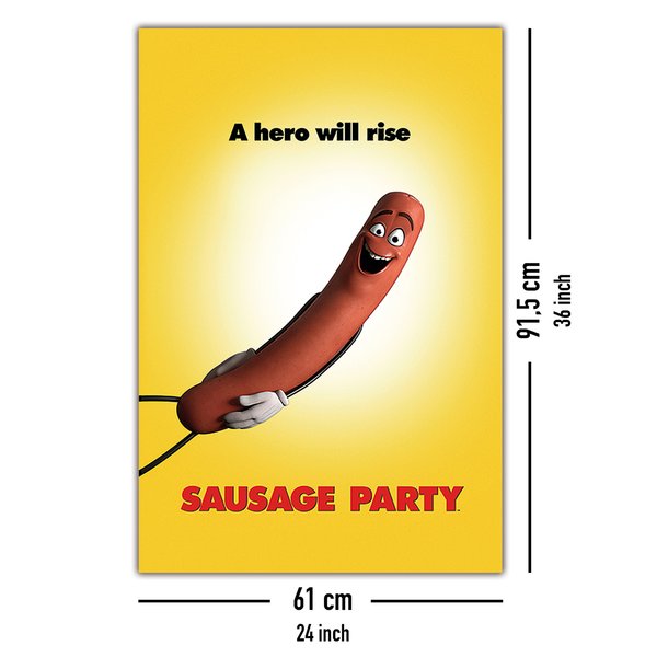 Sausage Party Poster One Sheet