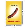 Sausage Party Poster One Sheet