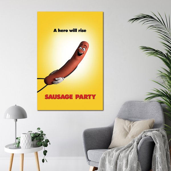 Sausage Party Poster One Sheet