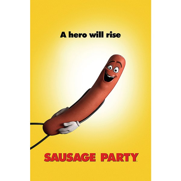 Sausage Party Poster One Sheet