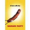 Sausage Party Poster One Sheet